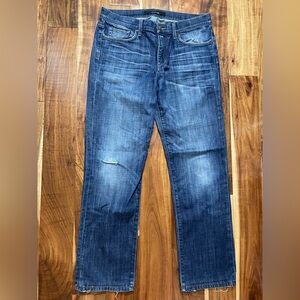Joe's Jeans Men's Dark Blue The Classic Straight Leg Jeans 32x31